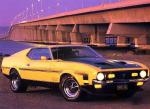 Ford Mustang Boss 351 Ram Air Sportroof 1971 года